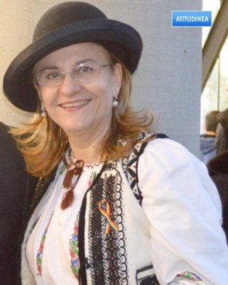 Maria Grapini, la întrebarea de ce şi-a luat-o consilieră pe Dana Săvuică: 